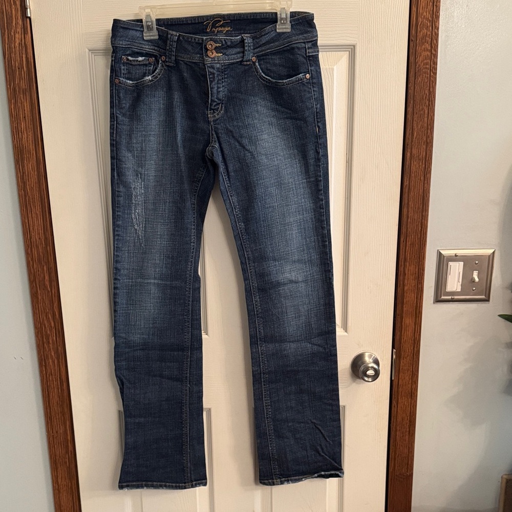 Papaya Indigo Denim Jeans with bling size 13‎